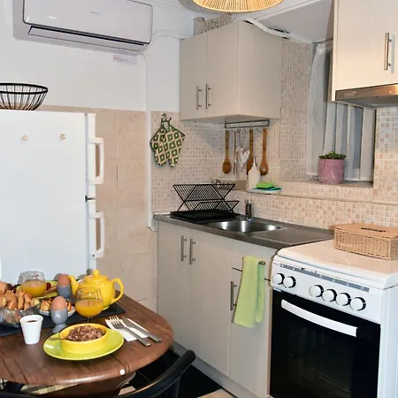 Racapidi For Two In Unesco Town Corfu Apartman