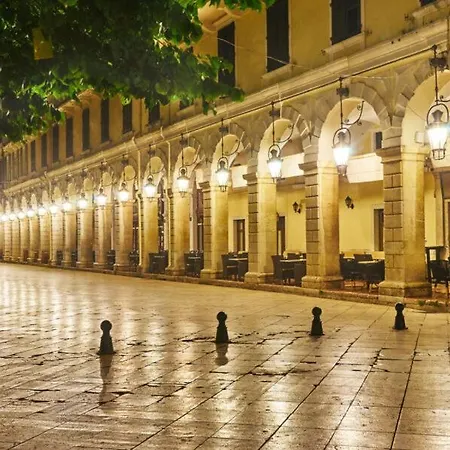 Racapidi For Two In Unesco Town Corfu